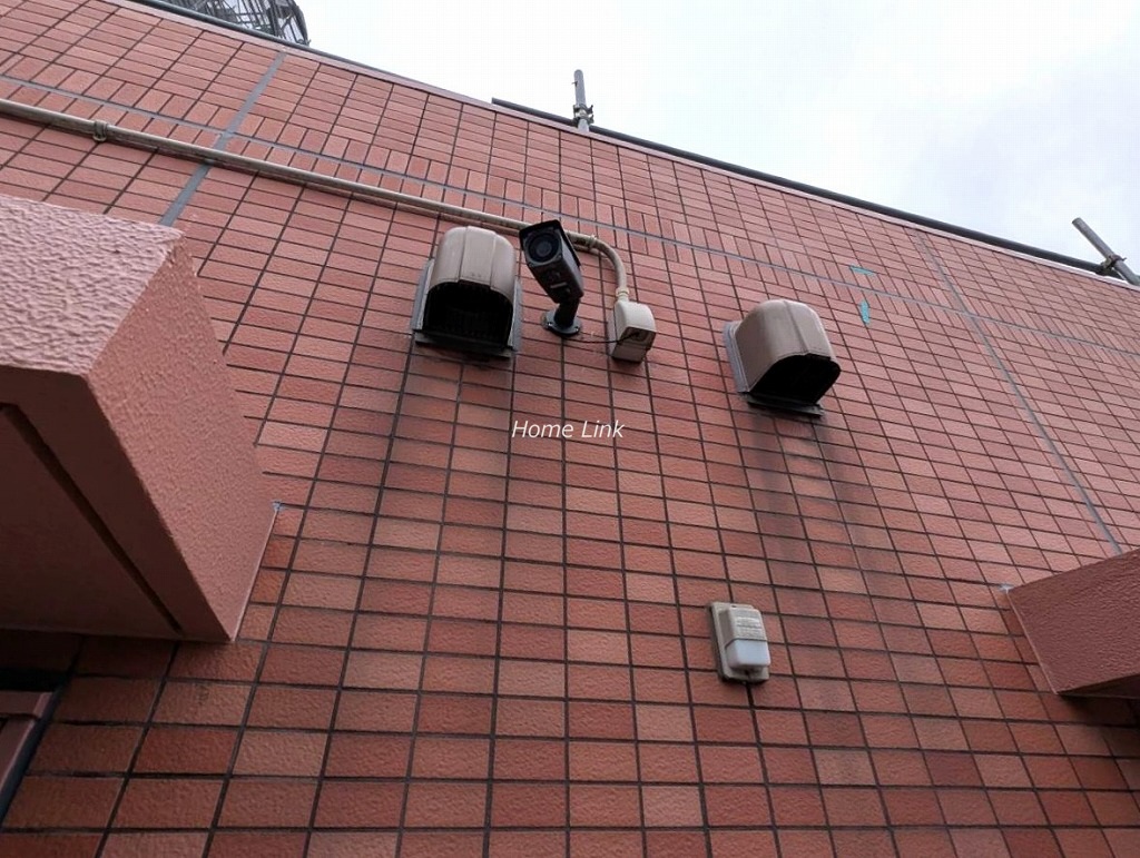 ライオンズガーデン東武練馬壱番館　防犯カメラ